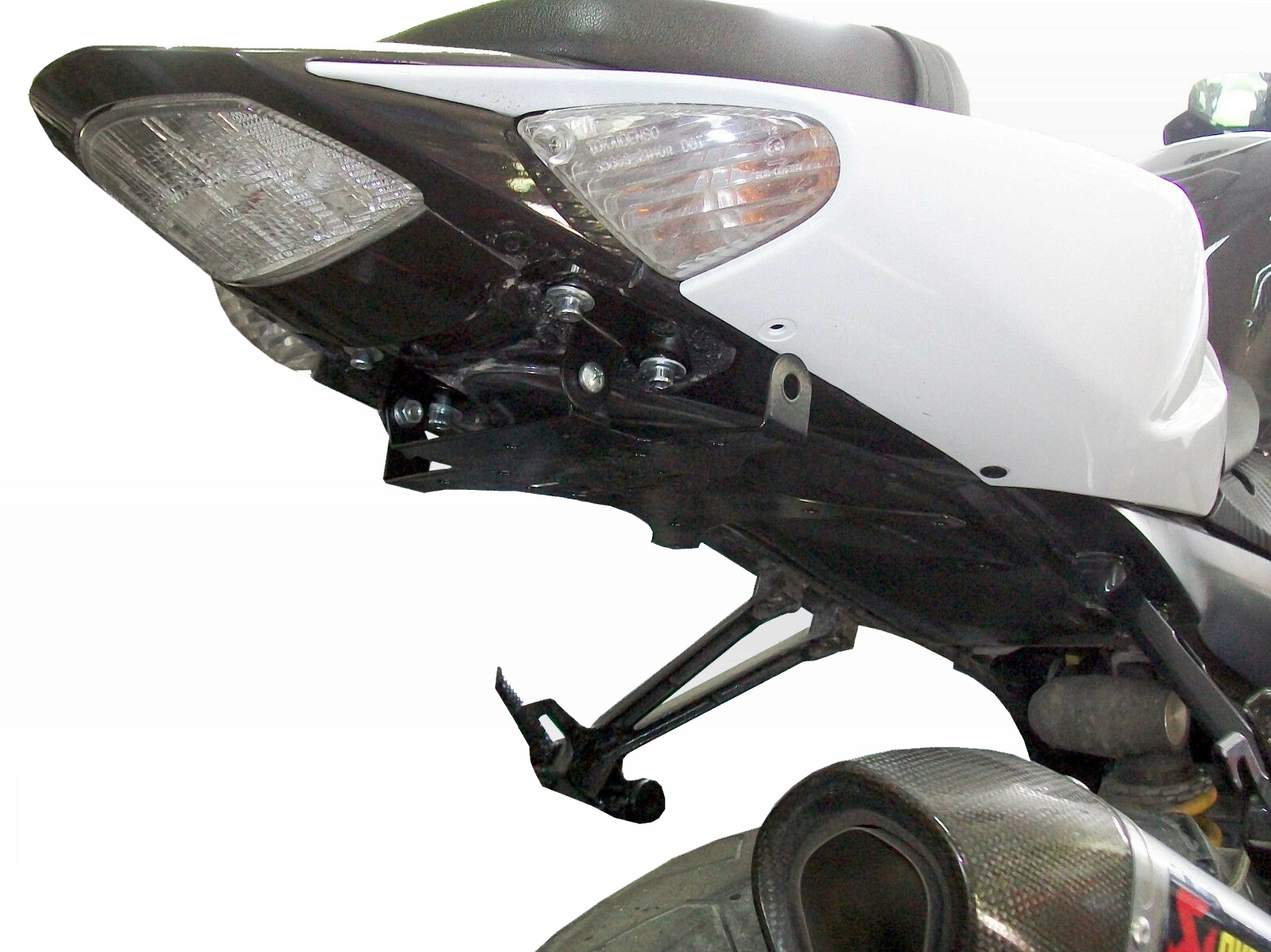 Hashru Kennzechenhalter für Suzuk GSX - R 600 / 750 Baujahr 2011