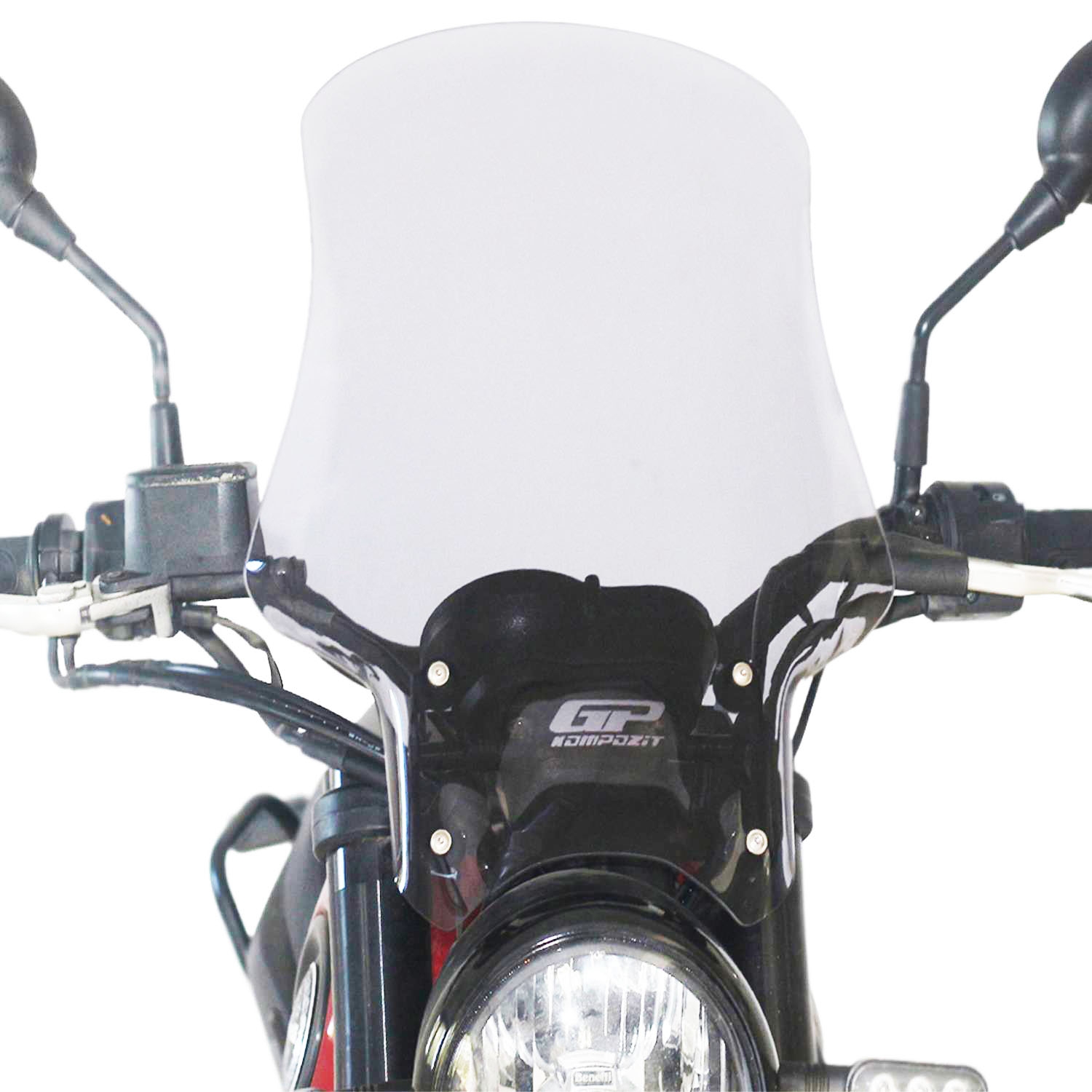 GPK windscreen for Benelli Leoncino 2019-2020 49cm (transparent)