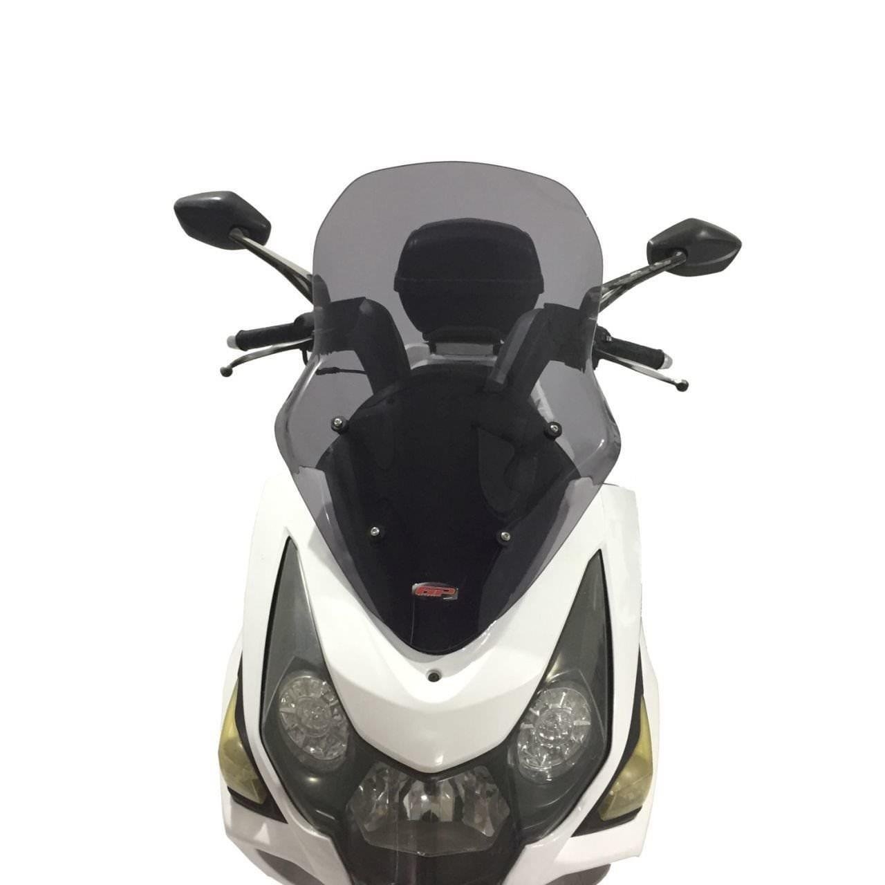 GPK windscreen compatible with Daelim S3 125 250 2010-2017 72cm