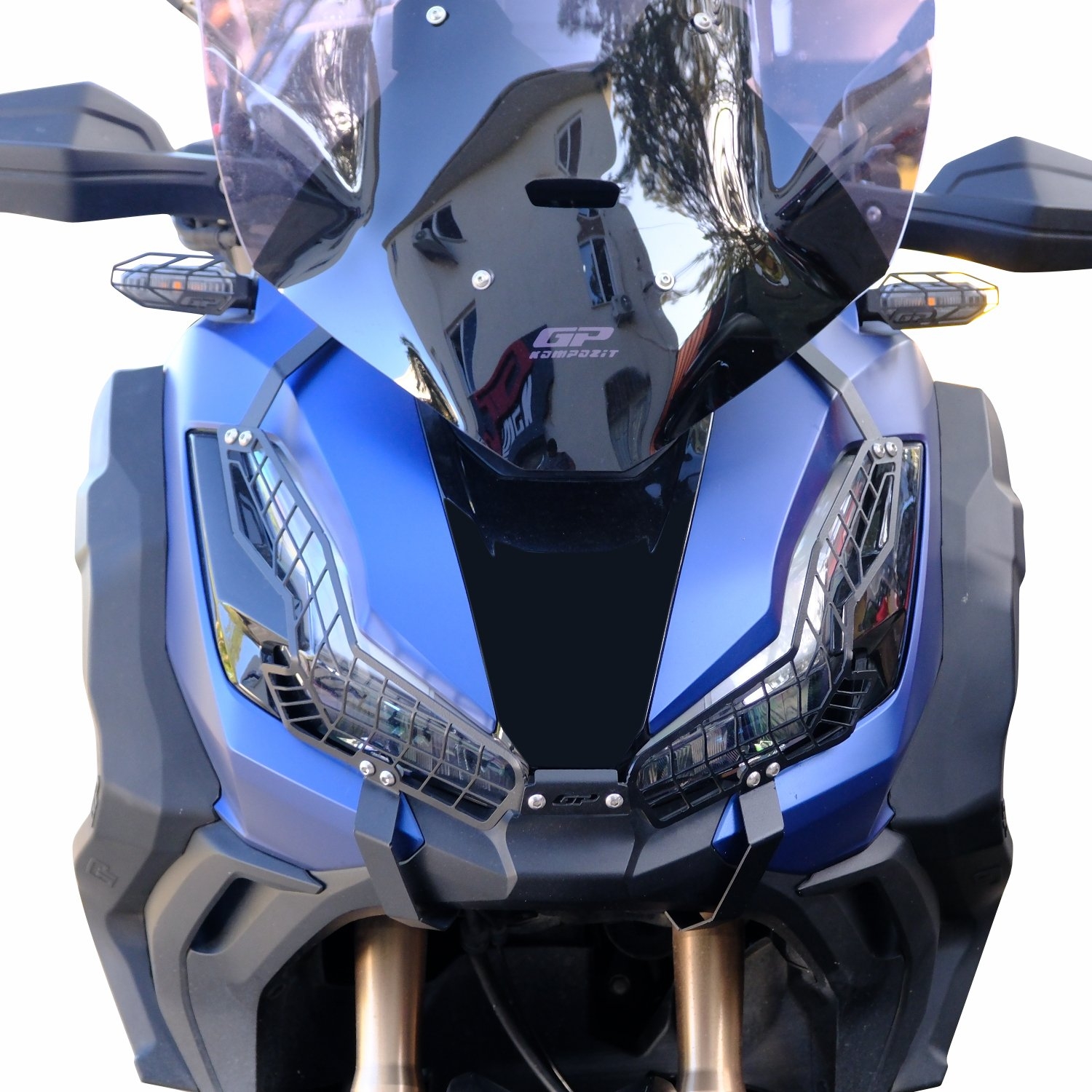 ヘッドライトプロテクターグリルガード オートバイのヘッドライトグリルヘッドライトガードプロテクターカバーヘッドランプシールド保護F7 ヘッドライトグリル  ガード 用 R1200GS/ADV LC 用 GS1250 2013-2022 2023 オートバイヘッドライト ヘッドライトグリルカバー ... オートバイのヘッドライトグリルカバー ADV-350 ため 2022 2023 ADV 350 22 '-23' A