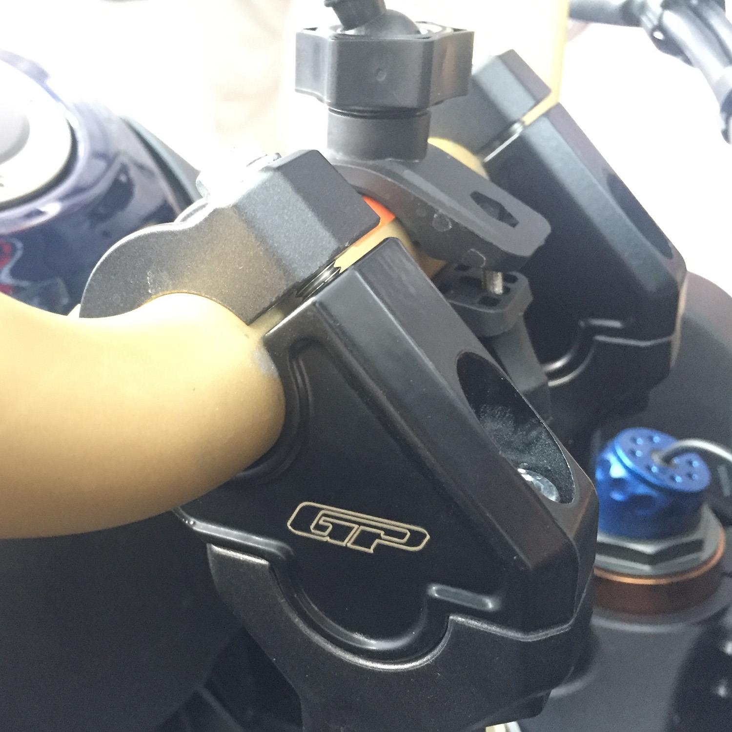 GPK handlebar risers for Honda Africa Twin CRF1000L / CRF1100L 20162023