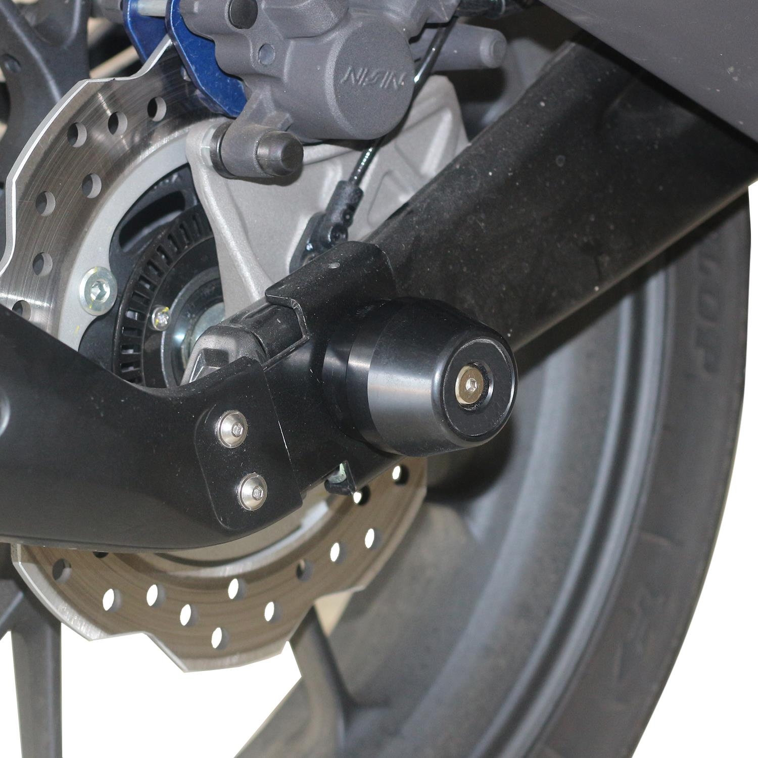 Motorcycle Accessories | GPK swingarm protector for Honda CB125R ...