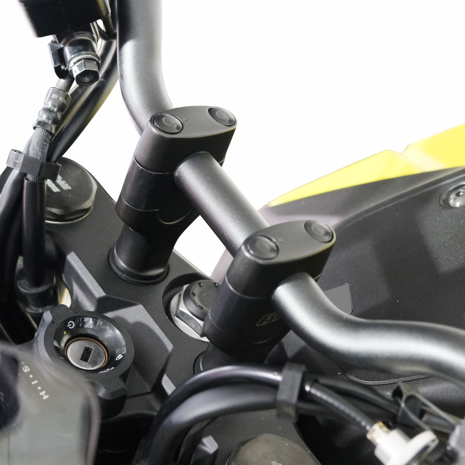 GPK handlebar risers compatible with Honda CB750 Hornet 2023-2025 ...