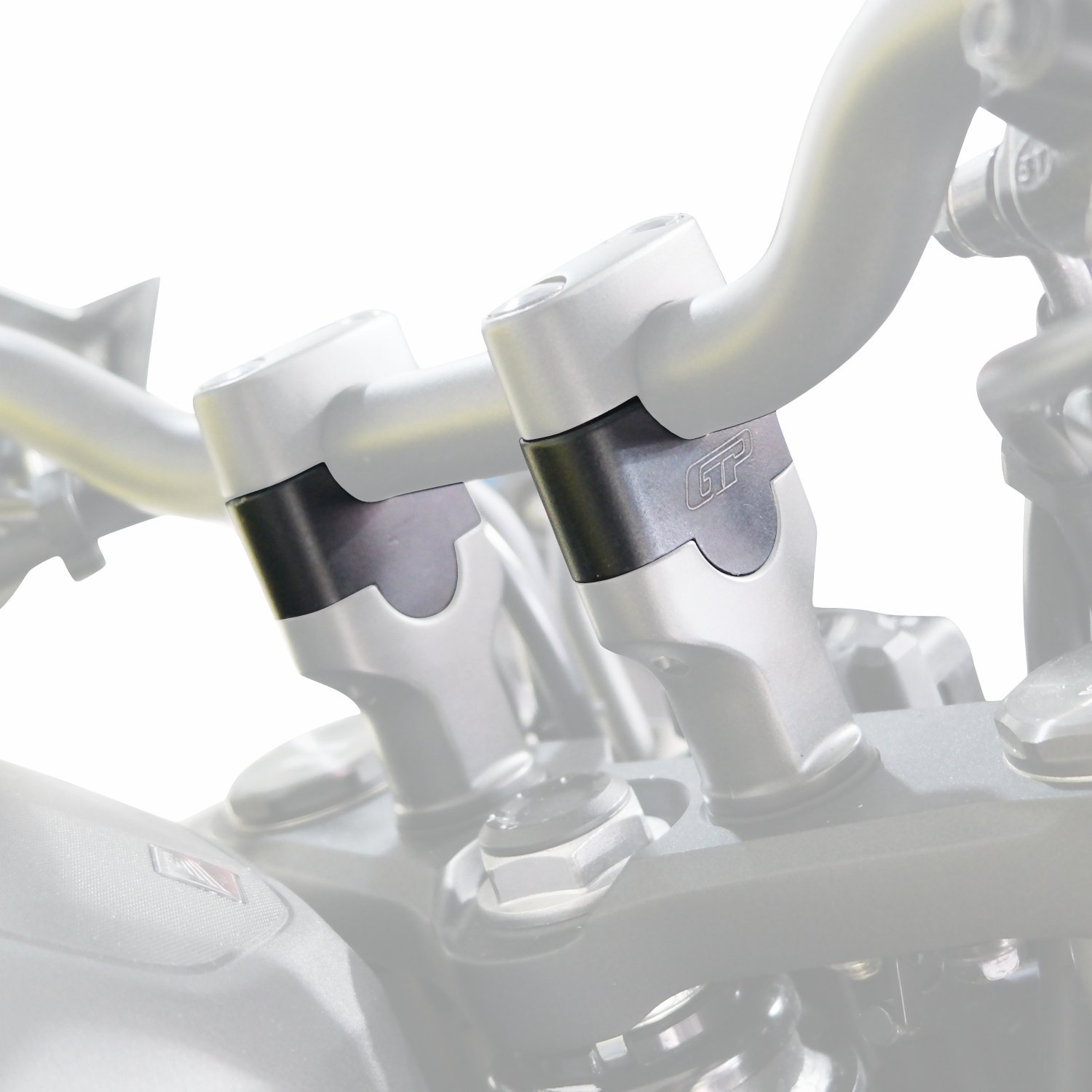 GPK handlebar risers compatible with Honda CB750 Hornet 2023-2025 ...