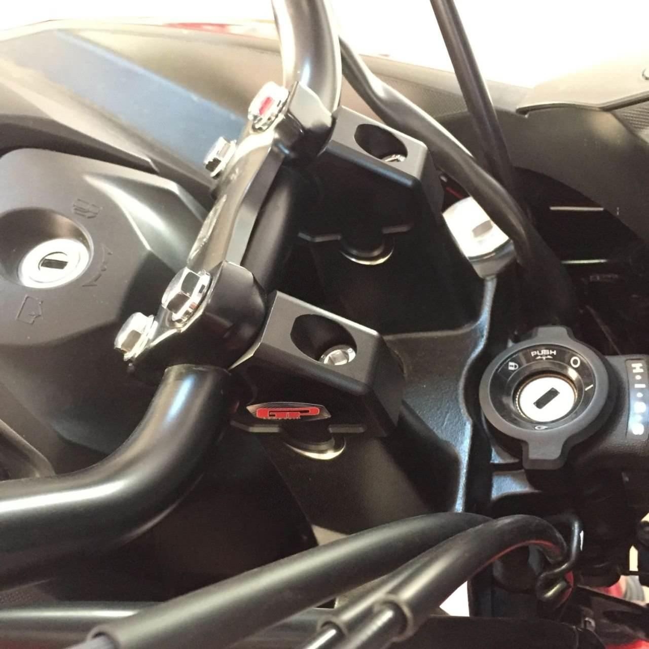 GPK handlebar risers for Honda NC700X / NC750X 20122023