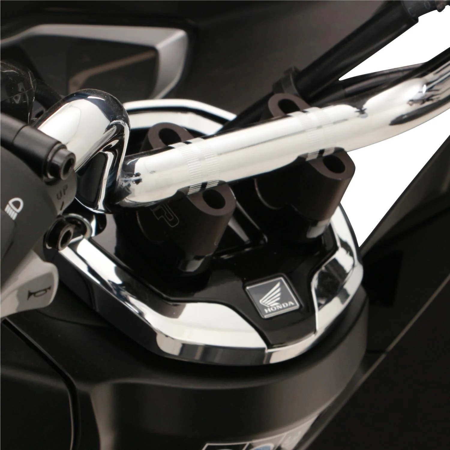 SBK NERO Auspuff Für Honda PCX 125/150 I.e. - LeoVince Qualität INOX