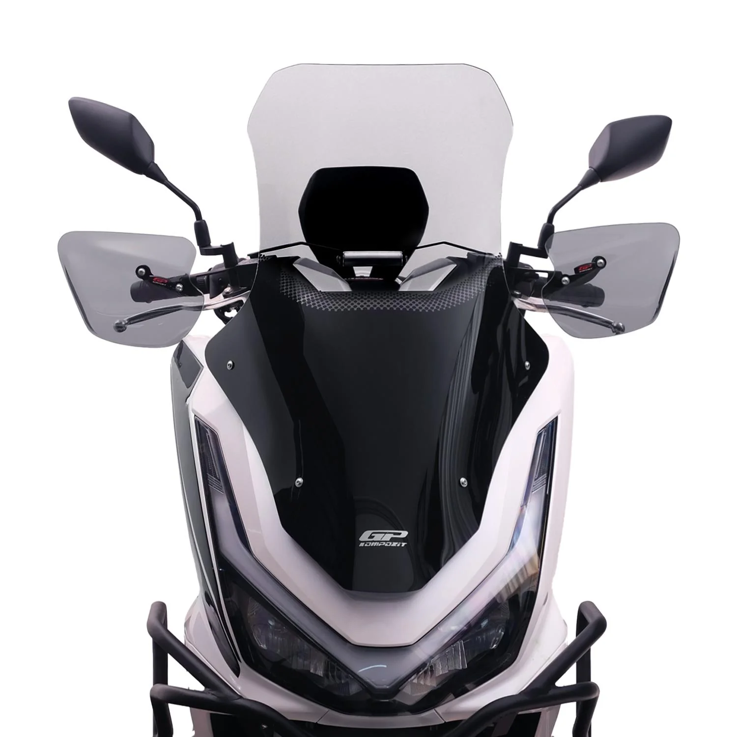 Para-brisa GPK compatível com Honda PCX 125 2025-2026 70cm (fume Para-brisa GPK compatível com Honda PCX 125 2025-2026 70cm (fume