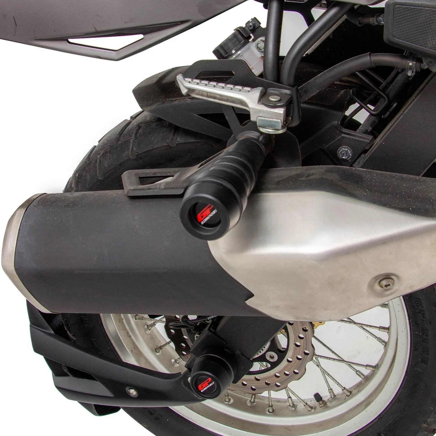 Motorcycle Accessories GPK exhaust crash bung for Kawasaki Versys