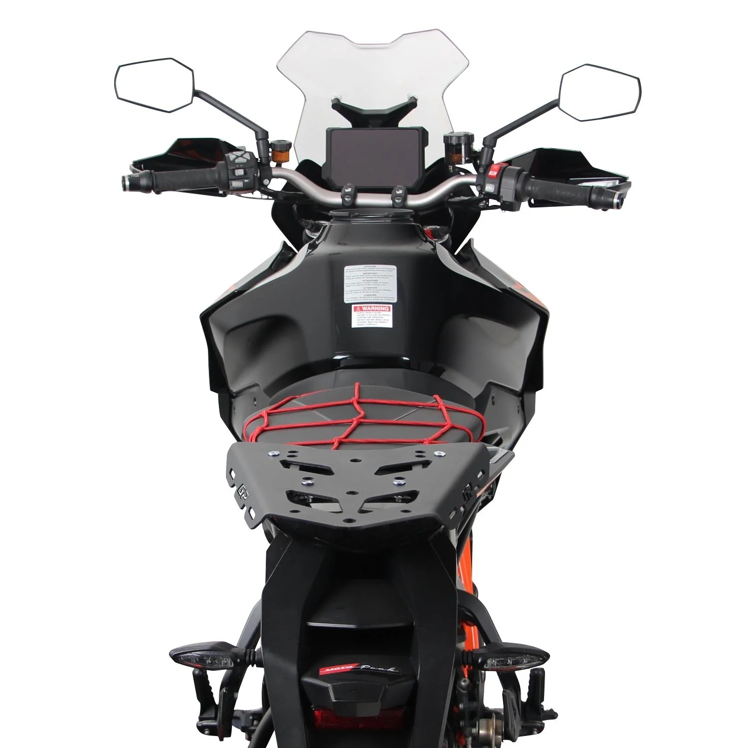 GP Kompozit Gepäckträger Schwarz Für KTM Duke 125/200/250/390 2024