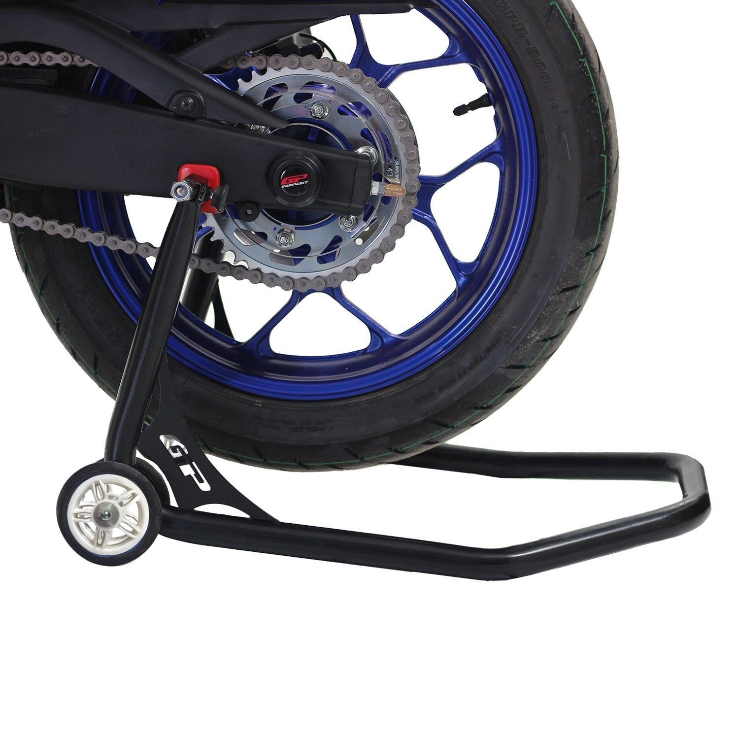 GPK paddock stand with "L" adapters