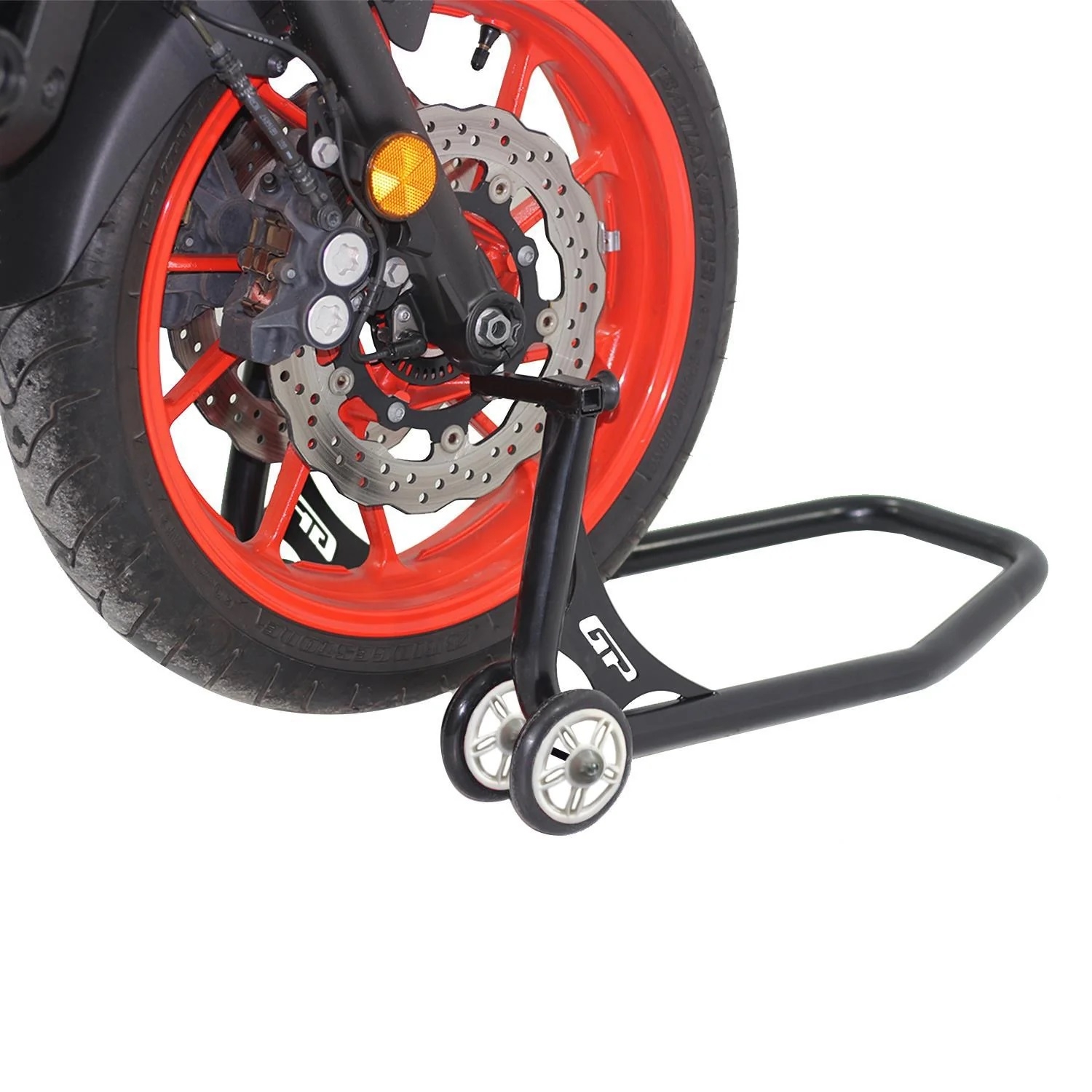 Motorcycle Accessories | GPK front wheel paddock stand