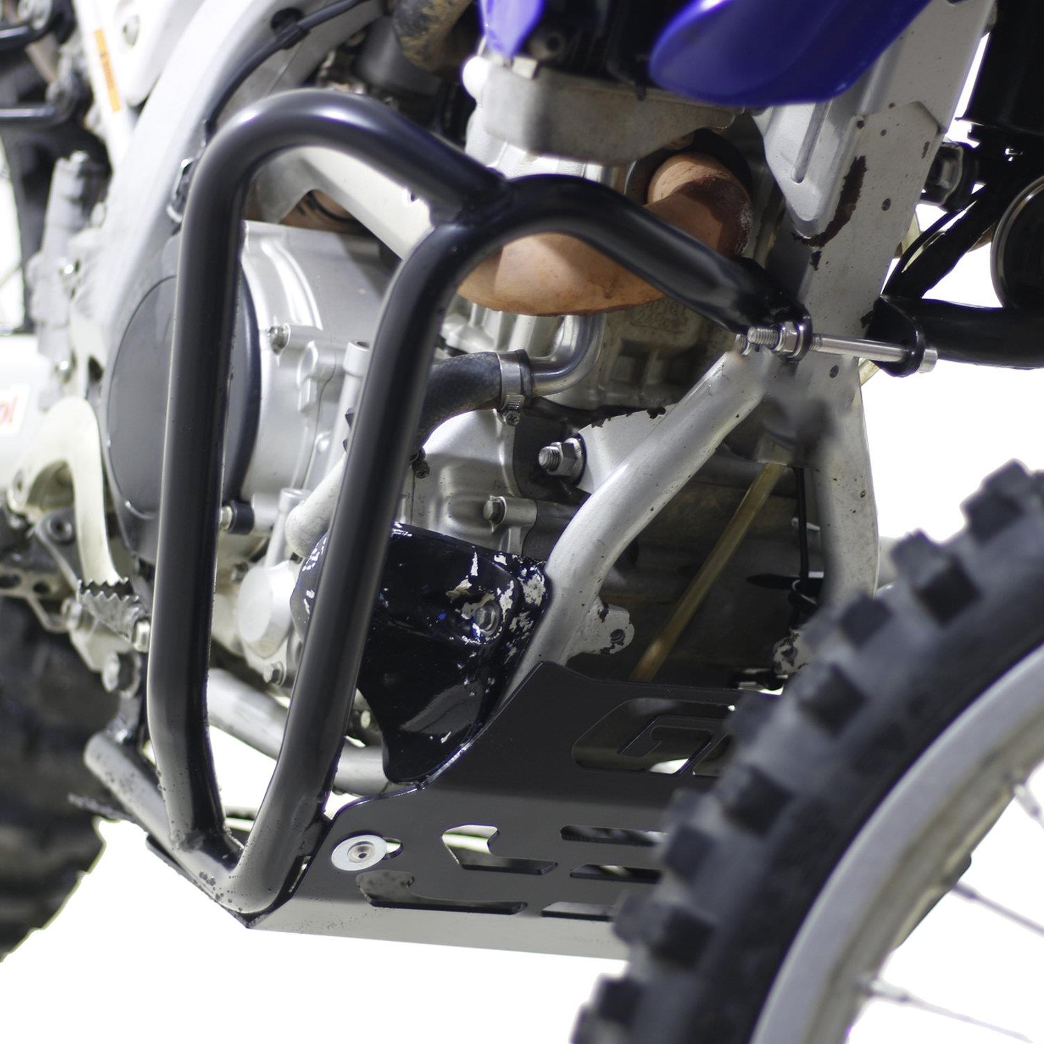 Motorcycle Accessories Yamaha WR250R '11'16 skid plate and engine guard