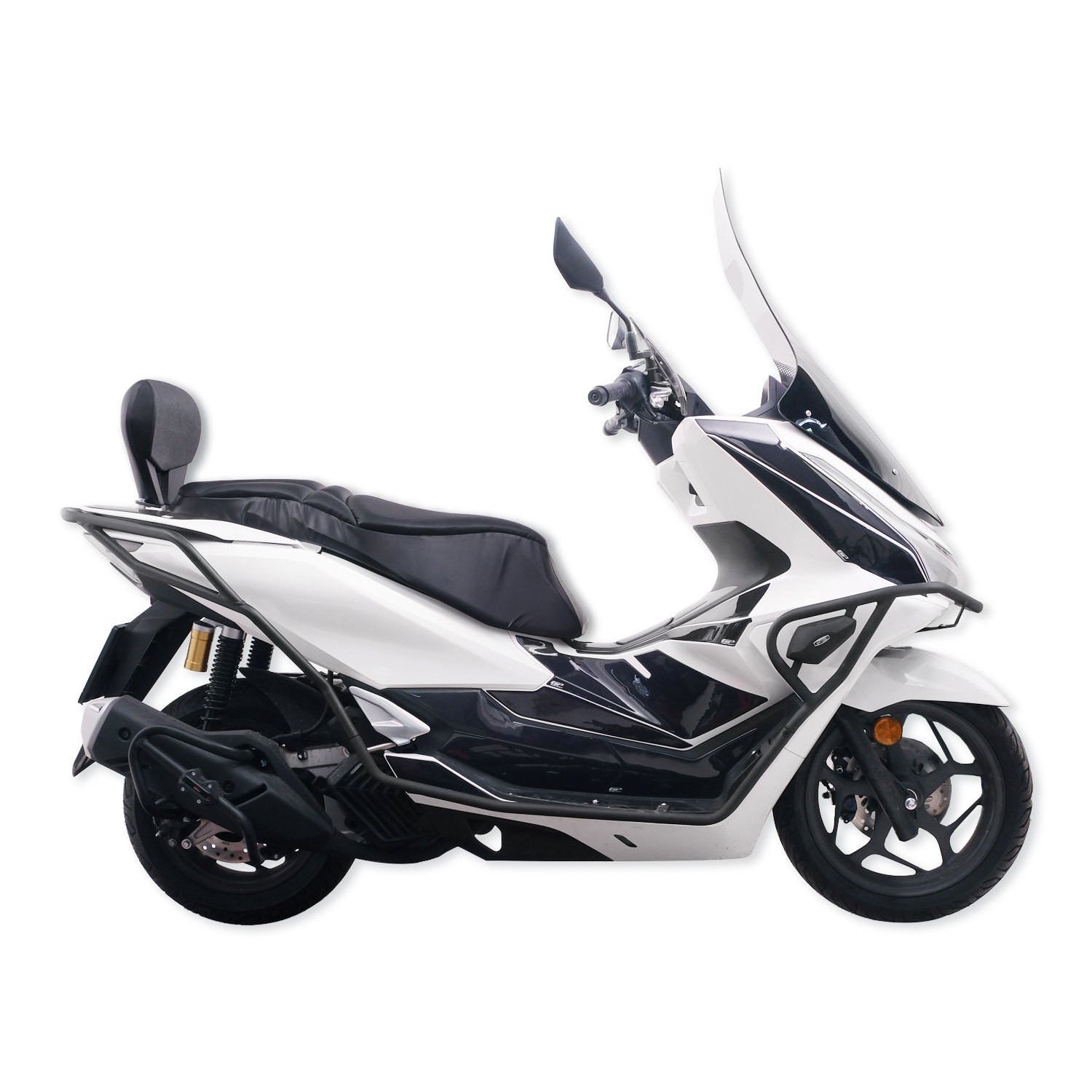 GPK crash bars compatible with Honda PCX 125 2025- | Moto Discovery