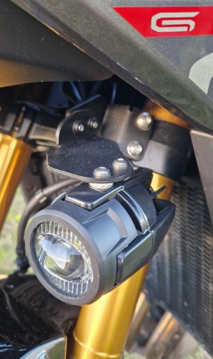 Led Light Bar s Acouto Black Motorcycle Fog Light Bracket