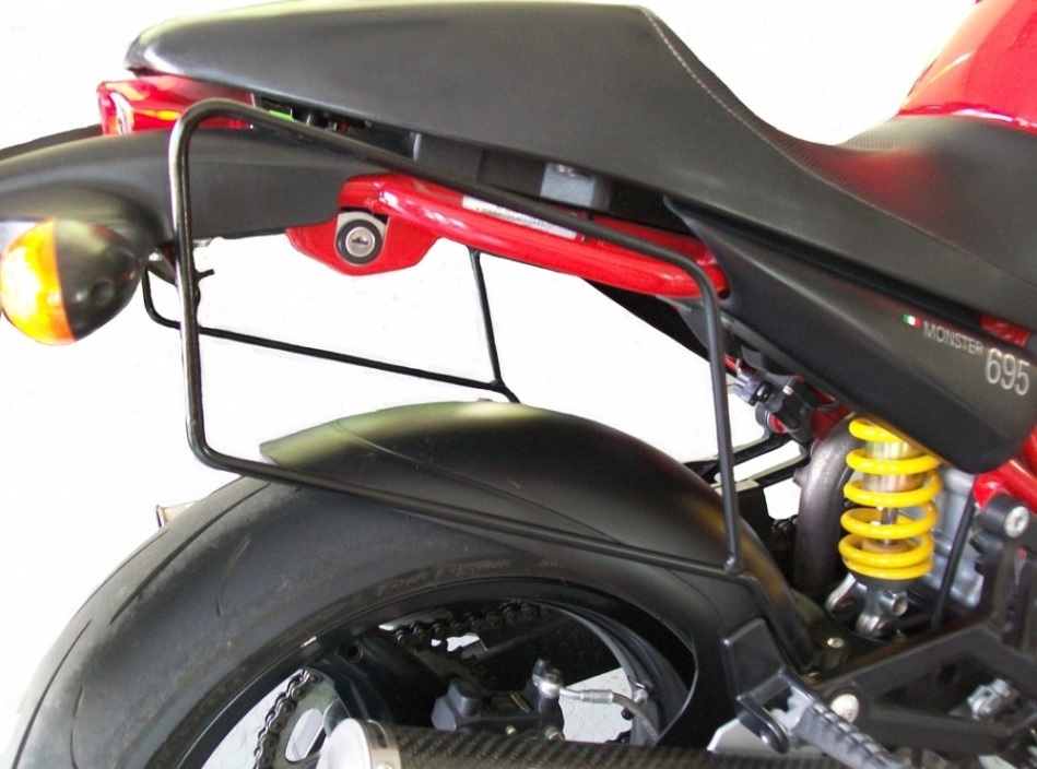 Moto Discovery soft bags rack for Ducati Hypermotard 1100 / 796 20082012