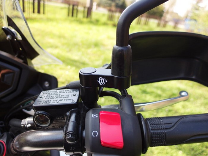 Mirror extenders for Honda Varadero / Transalp / Africa Twin / CB500X