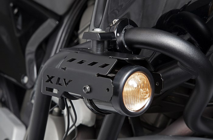 Fog lights kit with crash bar brackets for Honda XL1000V Varadero '99-'11