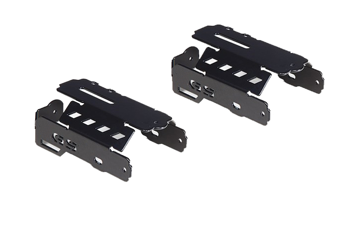 Fog lights kit with crash bar brackets for BMW R1100GS / R1150GS