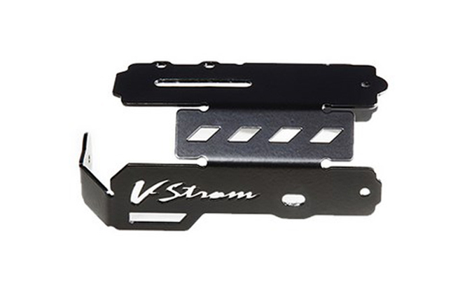 Covers for Hella Micro De fog lights for Suzuki V-Strom DL650/1000 2004 - 20011
