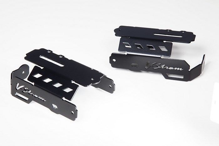 Fog lights kit with crash bar brackets for Suzuki V-Strom DL650 / DL1000