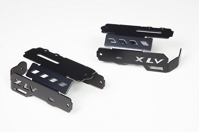 Fog lights kit with crash bar brackets for Honda XL1000V Varadero '99-'11
