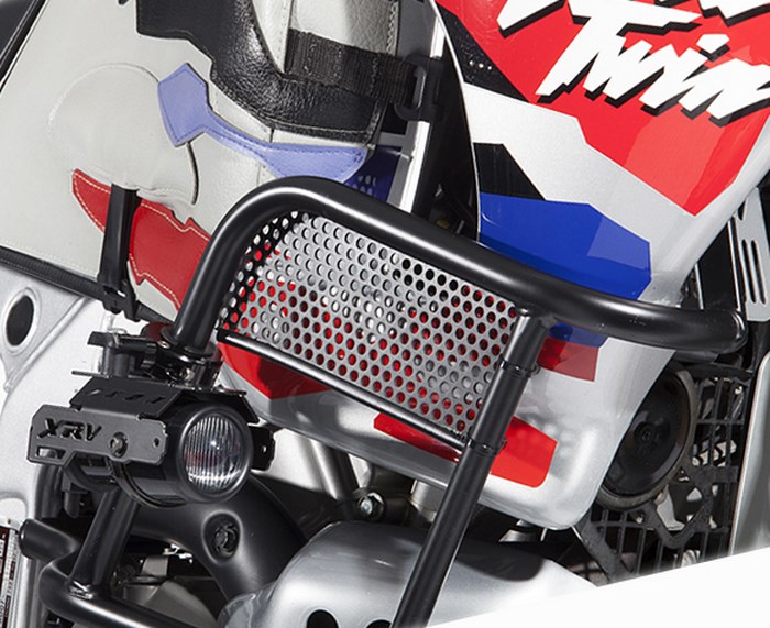 Fog lights kit with crash bar brackets for Honda XRV750 Africa Twin '93-'00