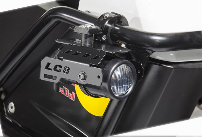 Fog lights kit with crash bar brackets for KTM 950 / 990 Adventure