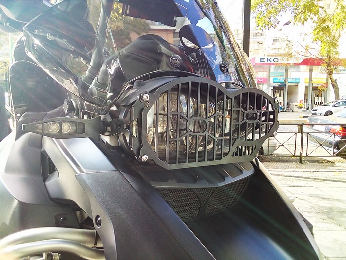 Headlight guard for BMW R1200GS / Adventure '04-'12