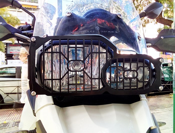 Motorcycle Accessories BMW F800GS headlight guard