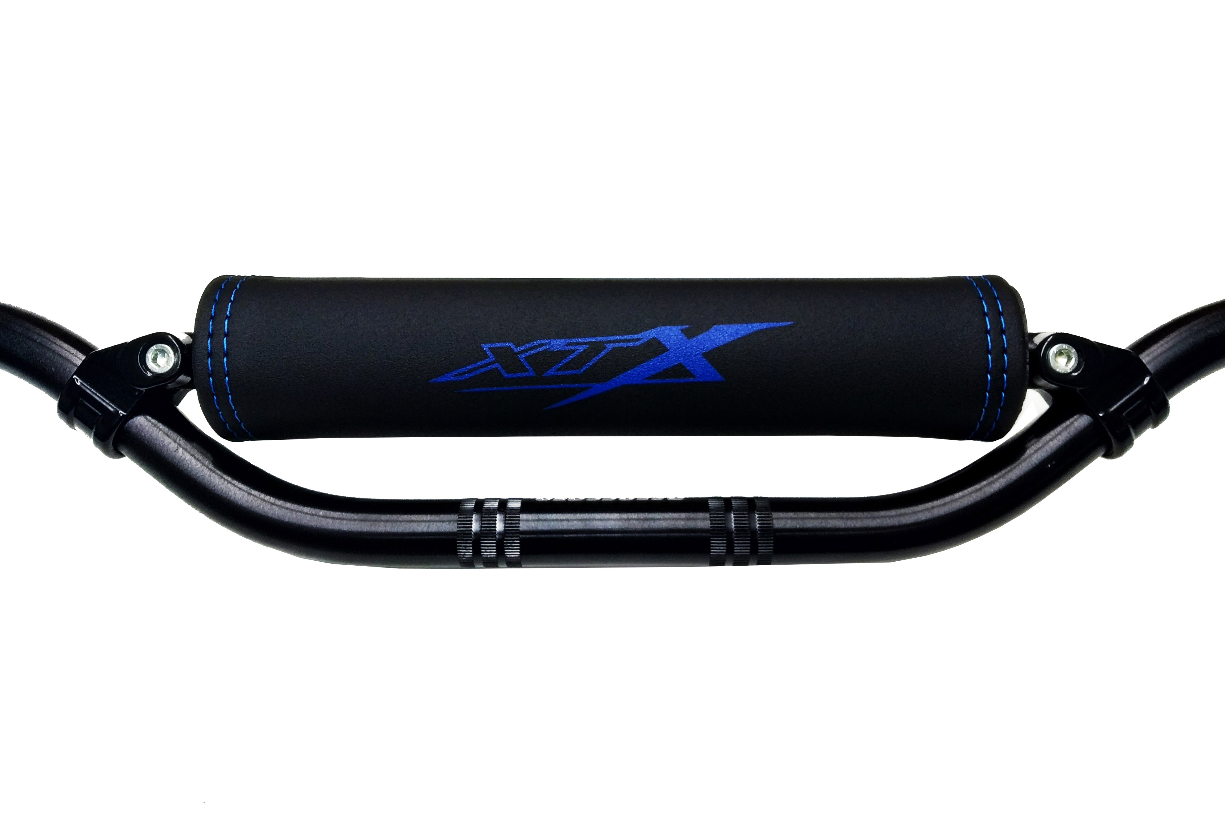 Crossbar pad for XT660X (blue logo)