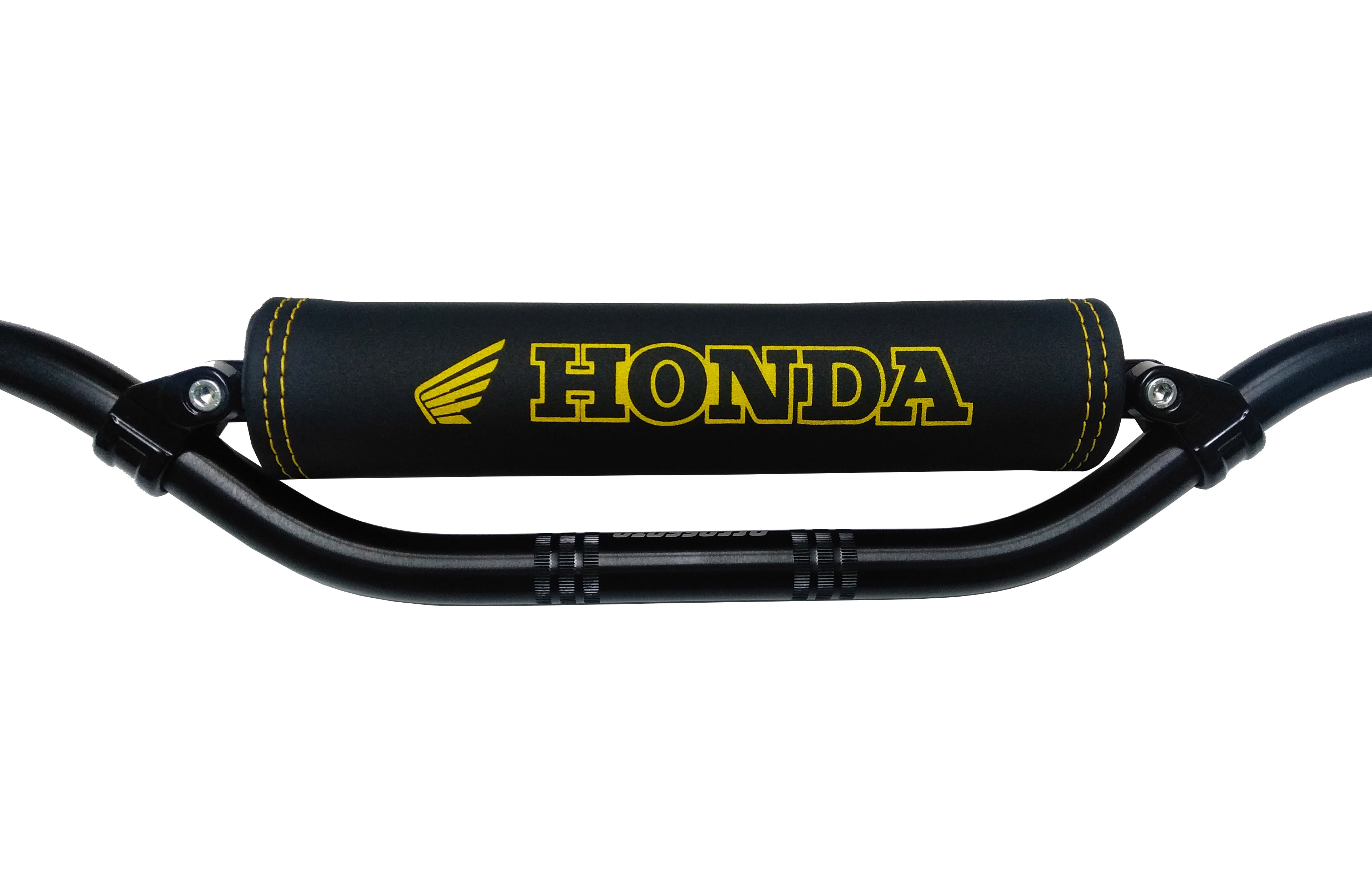 Honda crossbar pad (yellow logo)