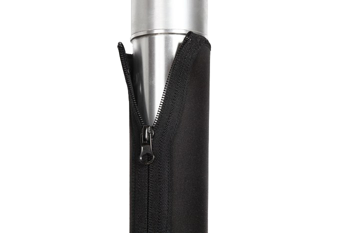 Neoprene fork tube covers for Triumph Tiger 1050 2007-2013