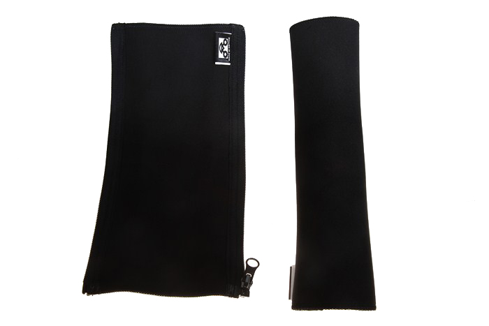 Universal neoprene fork covers L 33cm x Ø 45-45mm