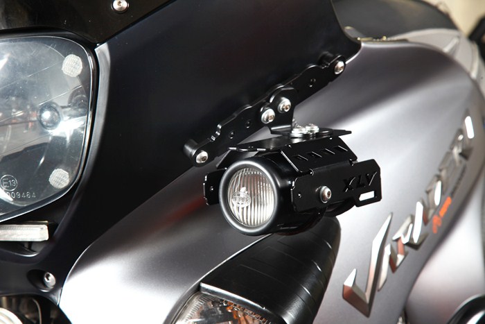 Fog lights kit with mounting brackets for Honda XL1000V Varadero '99-'02