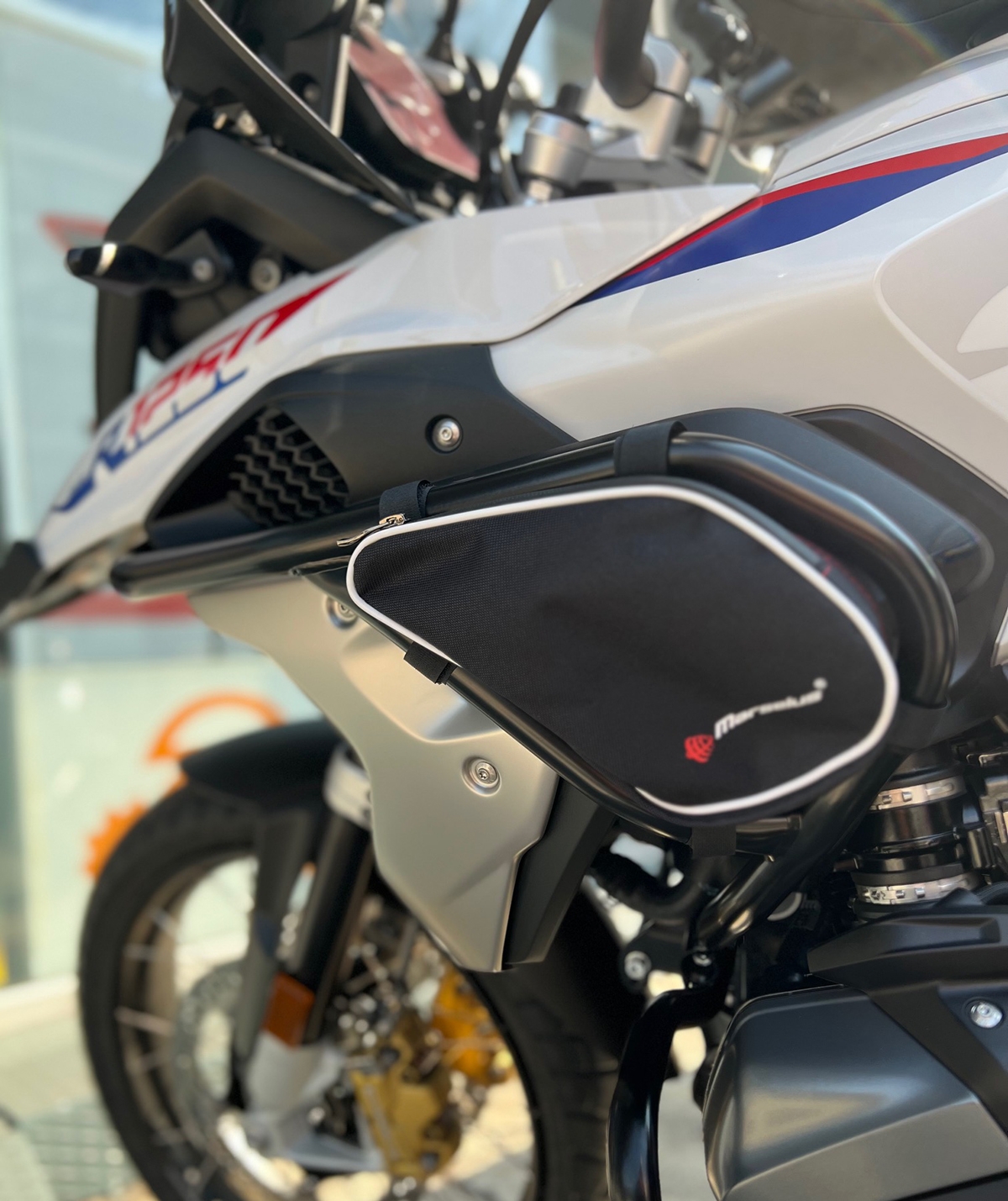 Bags for Hepco & Becker crash bars for BMW R1250GS 2019-2023