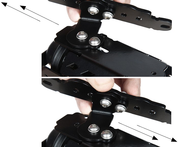 Fog lights kit with mounting brackets for Honda XL1000V Varadero '99-'02