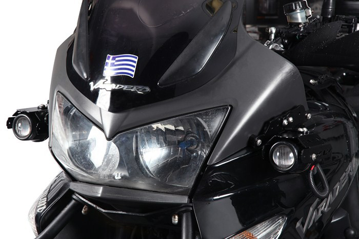 Fog lights kit with mounting brackets for Honda XL1000V Varadero '03-'11