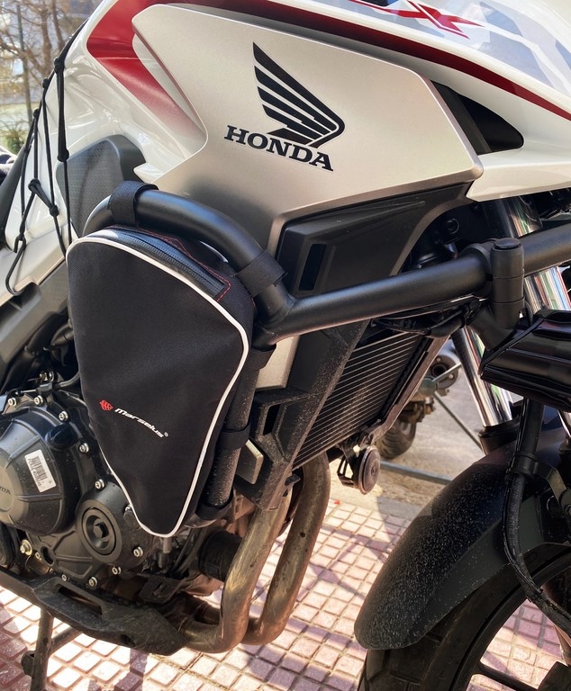 Bags for Givi crash bars for Honda CB500X 2019-2023