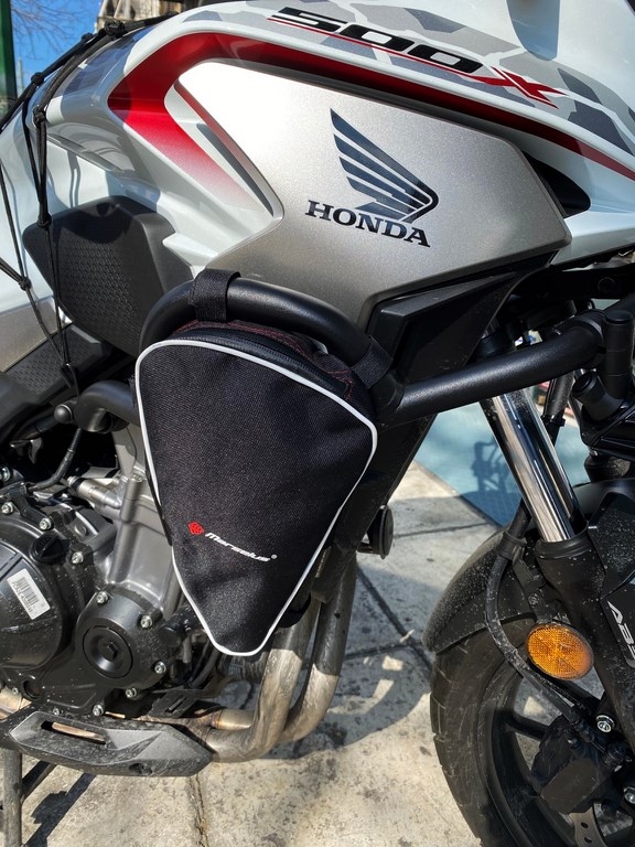 Bags for Givi crash bars for Honda CB500X 20192023