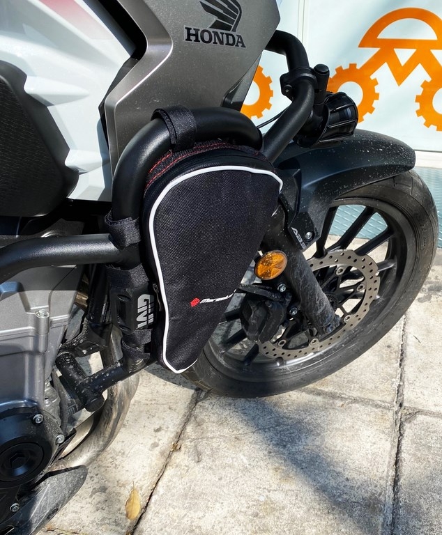 Bags for Givi crash bars for Honda CB500X 2019-2023