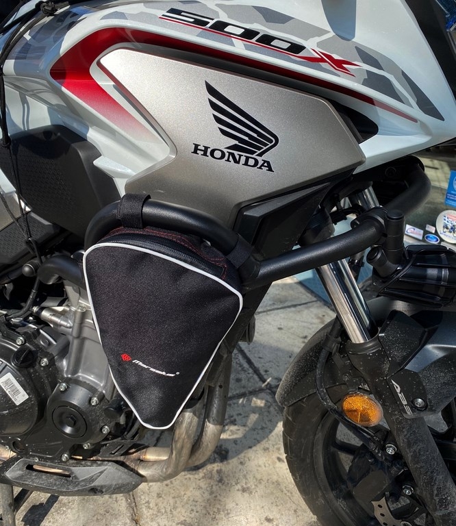 Bags for Givi crash bars for Honda CB500X 2019-2023