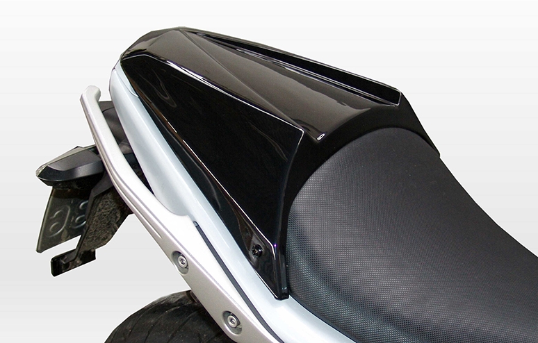 正規品／S2コンセプト ER-6n Seat cowl ER6 メタリック カーボン ｜ K694 S2 Concept バイク 正規品／S2コンセプト ER-6n Seat cowl ER6 raw to paint ｜ K694 S2