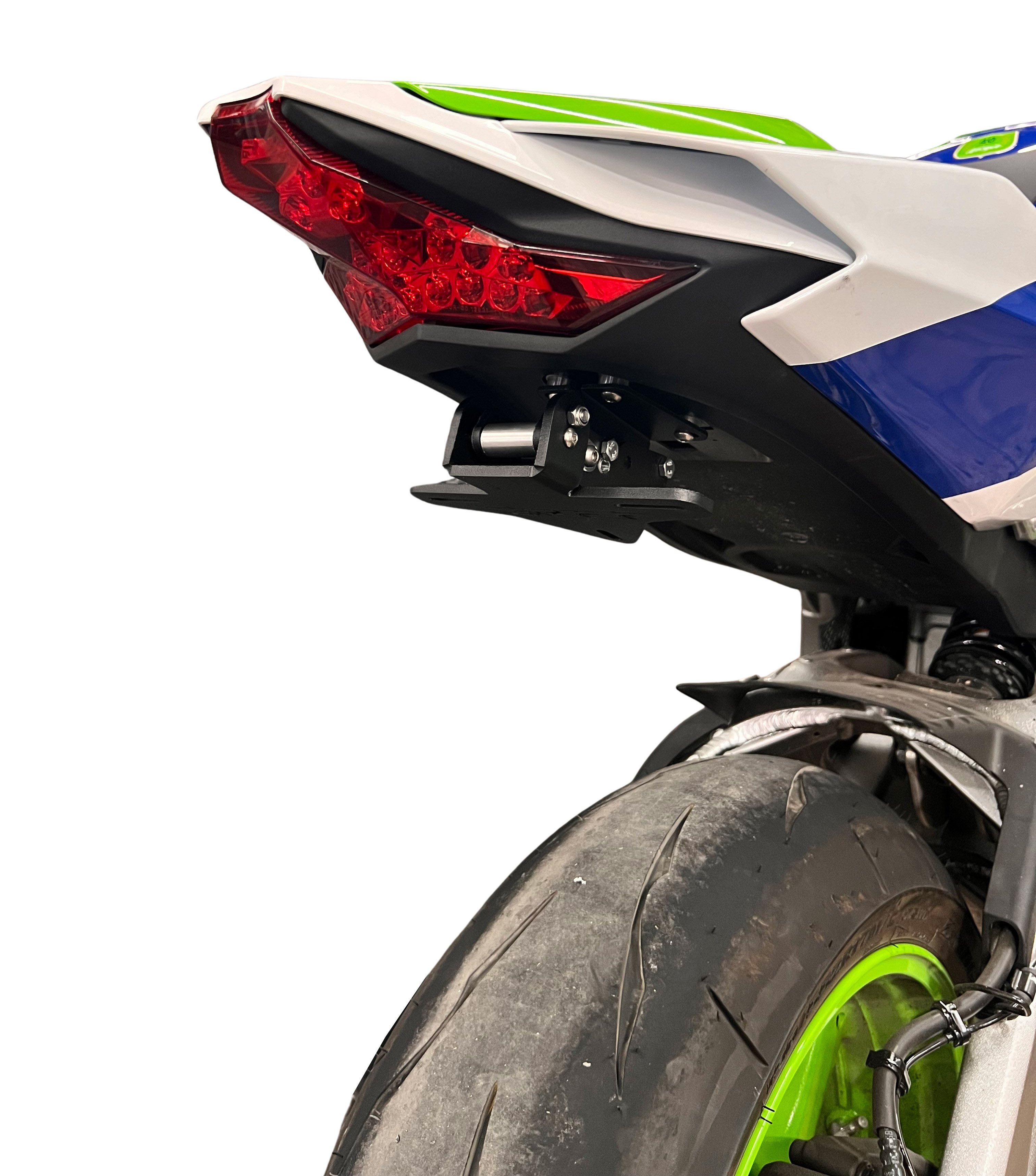 dada Puig Downforce Race Side Spoilers Kawasaki Ninja ZX10R ZX