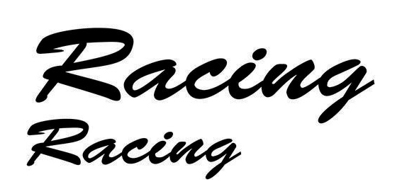 Racing sticker