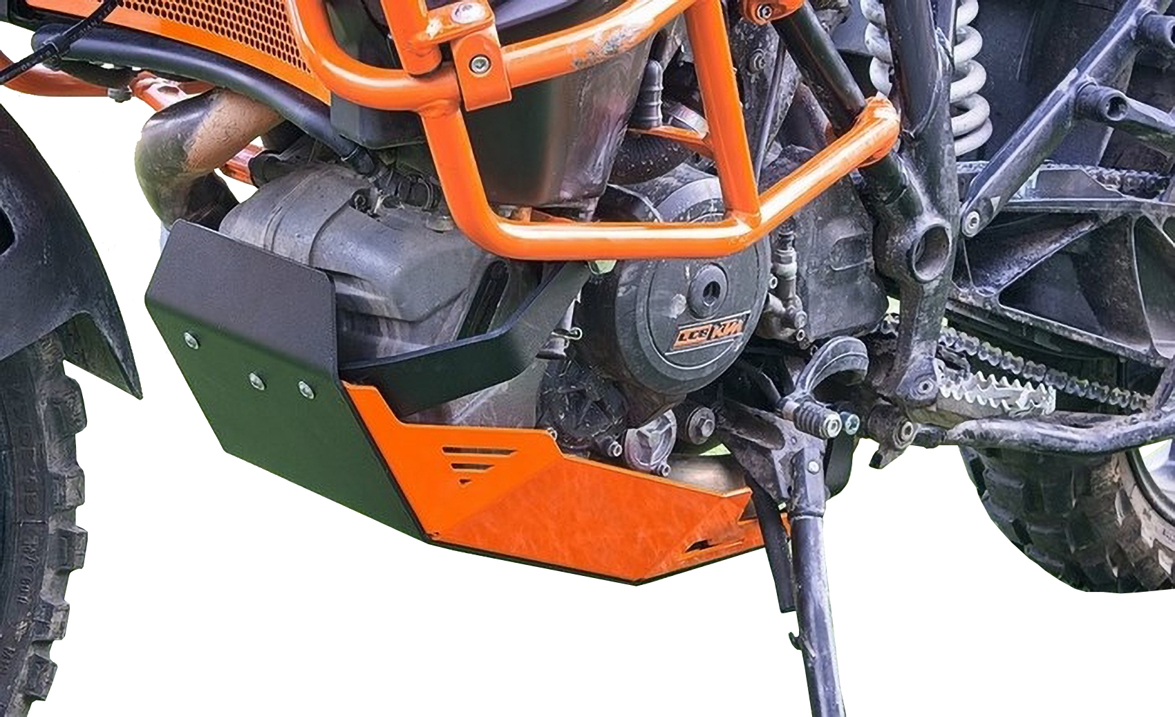 Engine guard for KTM 1090 / 1190 Adventure / 1290 Super Adventure 2015