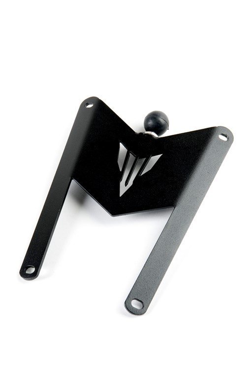 Supporto RAM Per Smartphone/GPS Per Yamaha MT-09 Tracer 2015-2017 | Base Con Sfera In Acciaio - 5