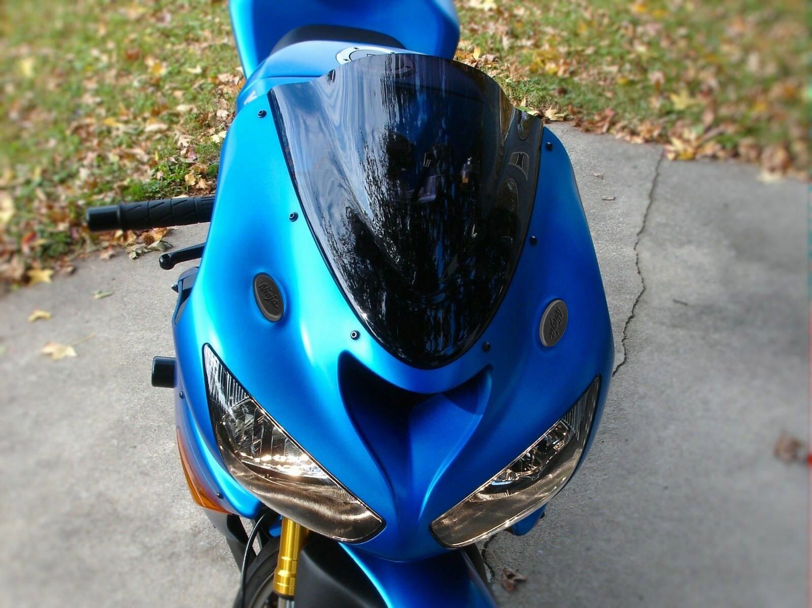 Piastre di chiusura specchietti MOTORISE compatibili con Kawasaki