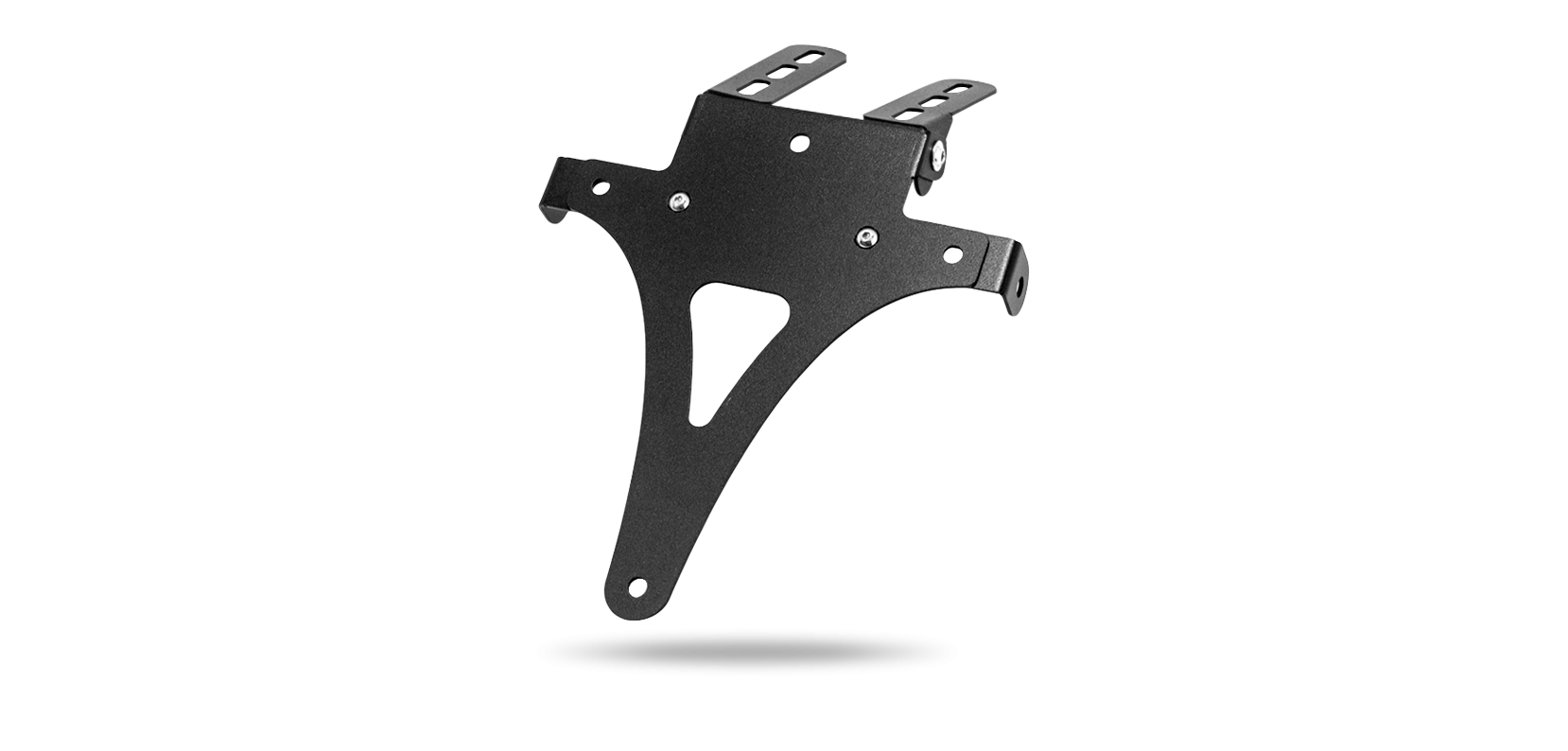 Motorcycle Accessories universal folding license plate holder