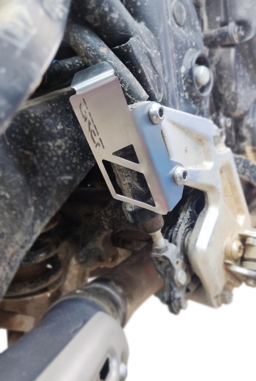 Motorcycle Accessories rear brake cylinder guard