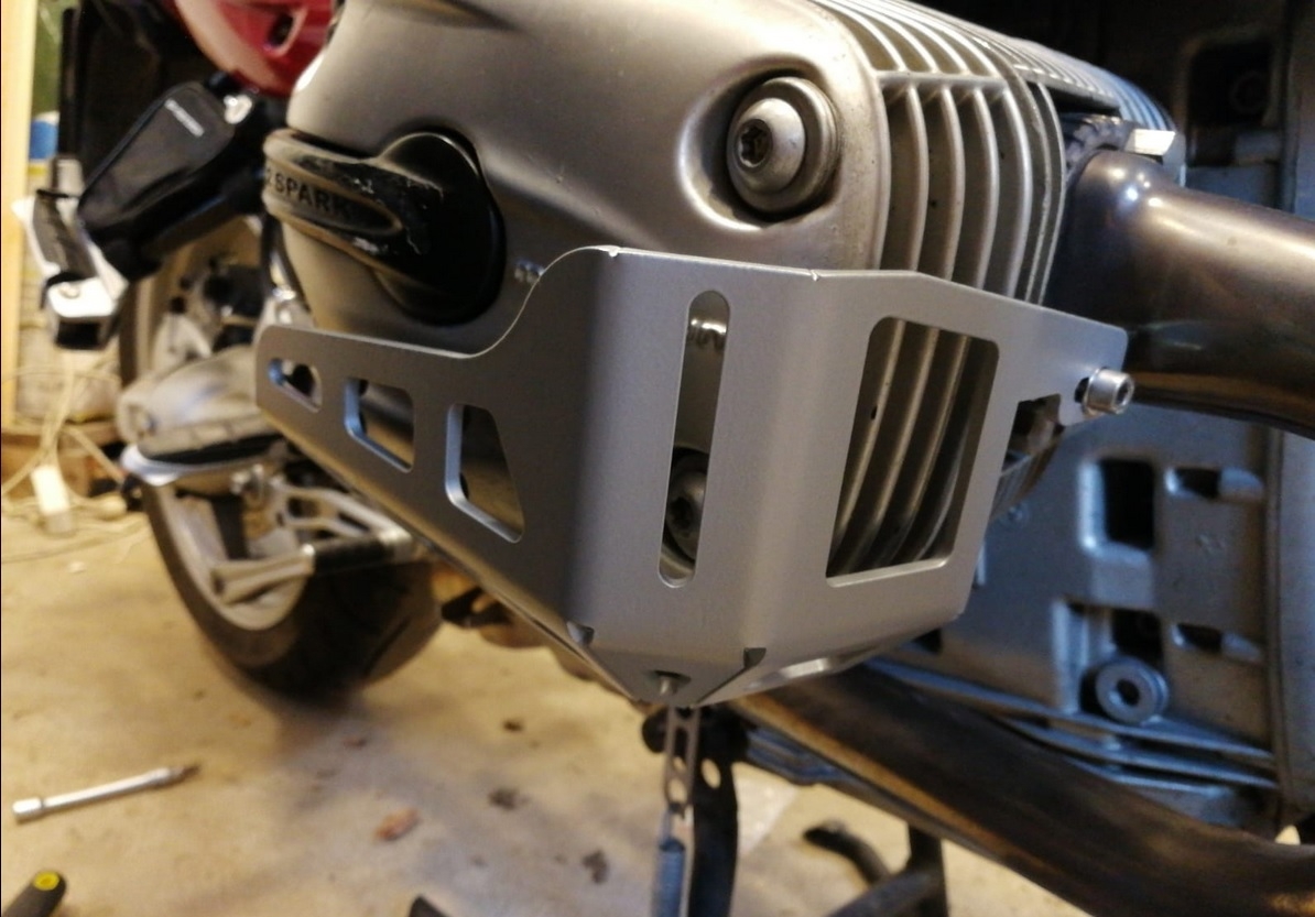 Motorcycle Accessories BMW R1150GS cylinder guard